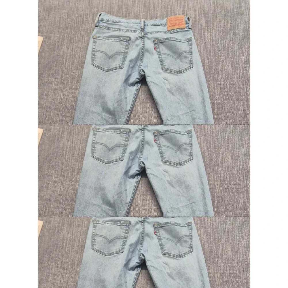Men's Light Blue Denim Jeans